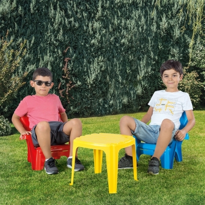 Set masuta cu 2 scaunele, color Dolu