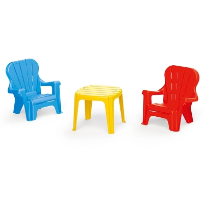Set masuta cu 2 scaunele, color Dolu