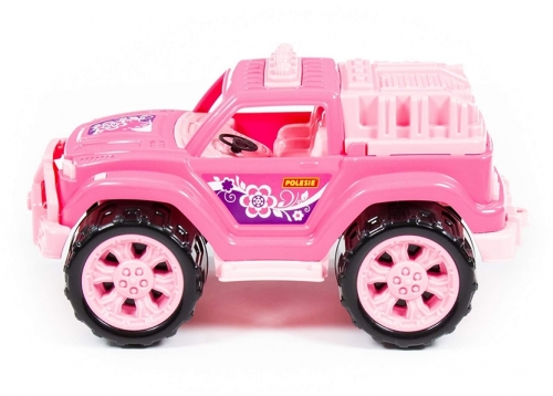 Jucarie Jeep roz 78278 Legion Polesie