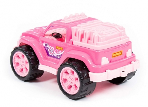 Jucarie Jeep roz 78278 Legion Polesie