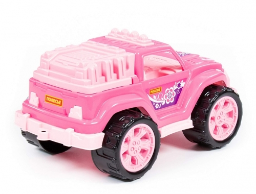 Jucarie Jeep roz 78278 Legion Polesie