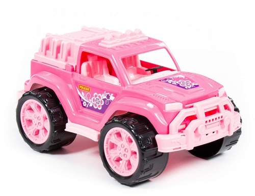 Jucarie Jeep roz 78278 Legion Polesie