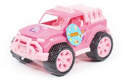 Jucarie Jeep roz 78278 Legion Polesie