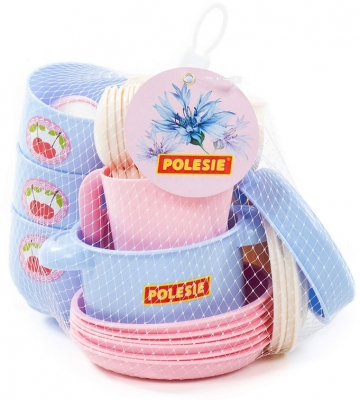 Set de joaca Ustensile bucatarie 80226, 38 piese/set Polesie
