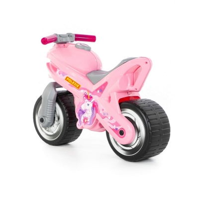 Motocicleta fara pedale 80608 MX-ON, culoare roz, Polesie
