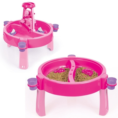 Masuta cu activitati, 3 in 1, Unicorn, roz, 2570 Dolu