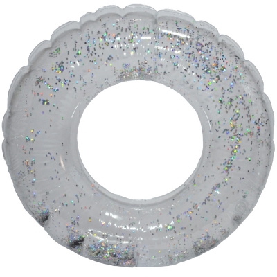 Colac baie gonflabil, 70 cm, cu sclipici, diverse modele 