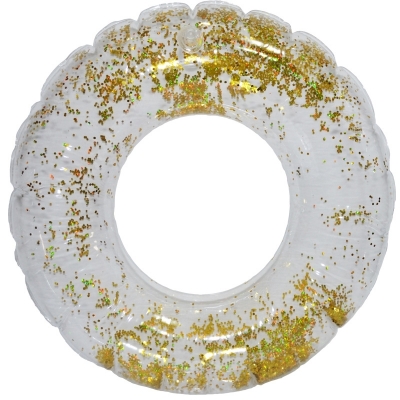 Colac baie gonflabil, 70 cm, cu sclipici, diverse modele 