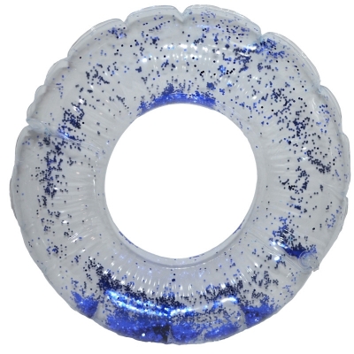 Colac baie gonflabil, 80 cm, cu sclipici, diverse modele