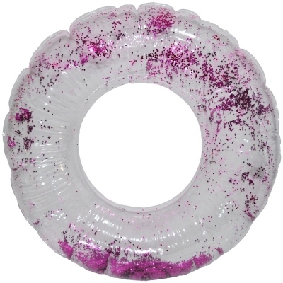 Colac baie gonflabil, 80 cm, cu sclipici, diverse modele