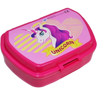 Cutie sandwich model Unicorn, orizontala, 18 x 13.5 cm
