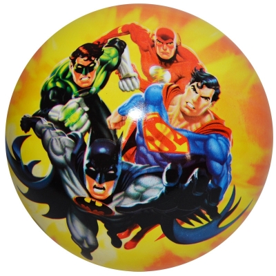 Minge din PVC, 23 cm, Justice League