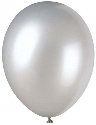 Baloane argintii, 2.8 g, 100 buc/set 