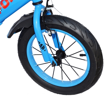 Arctic fax spring Bicicleta copii, cadru metalic, roti 12 inch, roti ajutatoare, suport  sticla, diferite culori, Free - BNB