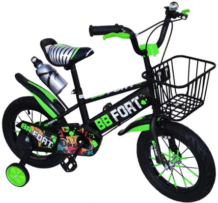 Bicicleta copii, roti 16 inch, diverse culori, BB Fort