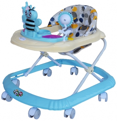 Premergator cu jucarii, model albinuta 