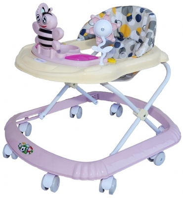 Premergator cu jucarii, model albinuta 