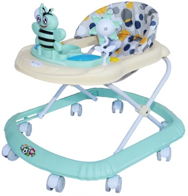 Premergator cu jucarii, model albinuta 