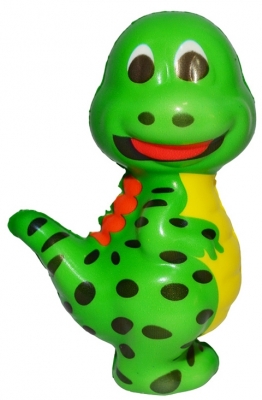 Figurina squishy, 12 cm, dinozaur 