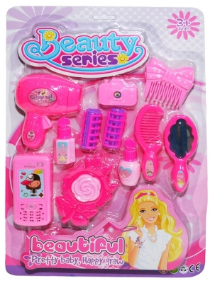 Set de joaca Accesorii frumusete