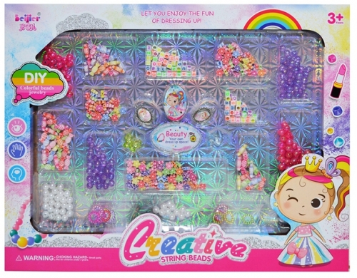 Set de joaca Margele, in cutie