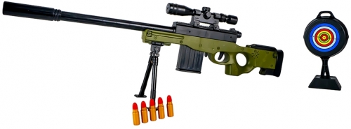 Jucarie Pusca cu luneta si gloante