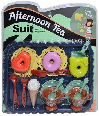 Set de joaca Desert si ceai, pe blister