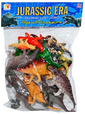 Set de joaca Dinozauri, 12 buc/set