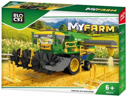 Joc constructie Combina agricola, Blocki