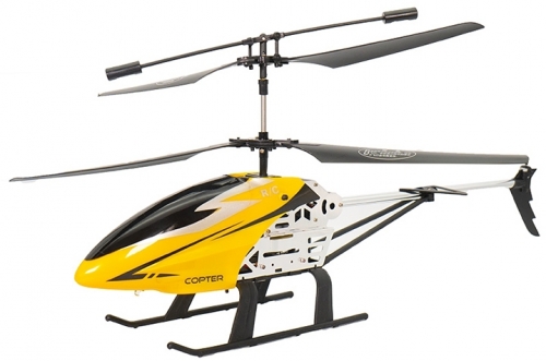 Elicopter cu telecomanda RC, control inteligent