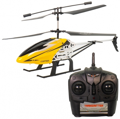 Elicopter cu telecomanda RC, control inteligent