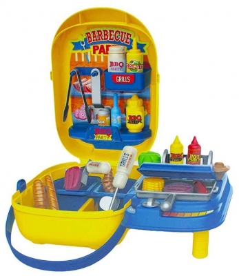 Set de joaca barbeque in gentuta 