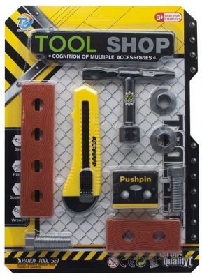 Set de joaca Unelte, 1 set/blister 