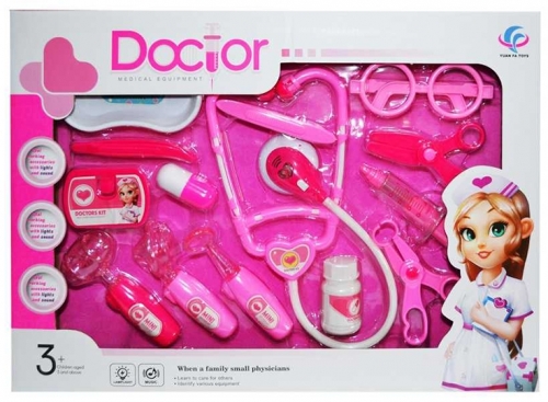 Set de joaca Doctor cu lumina si sunet