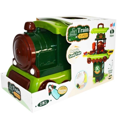 Set de joaca Unelte in gentuta tip trenulet