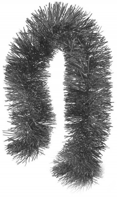 Beteala color, 2 m, argintie 