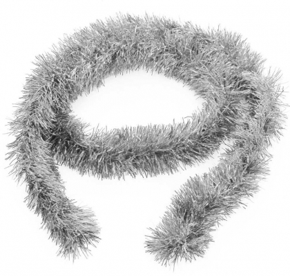 Beteala color, 2.4 m, argintie 