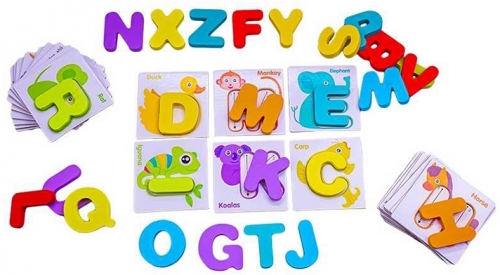 Joc educativ de asociere cu cifre 