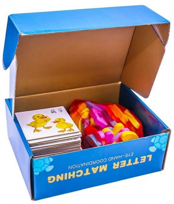 Joc educativ de asociere cu cifre 