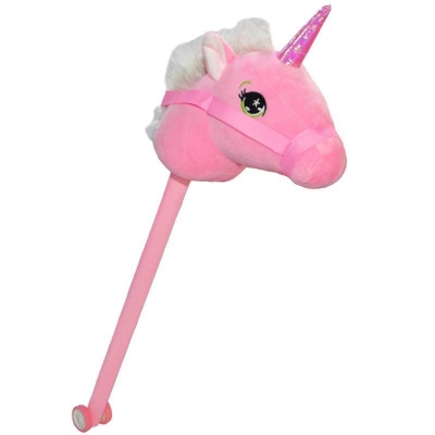 Calut de calarit cu bat, rotile si sunet, 73 cm, diverse modele