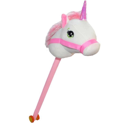Calut de calarit cu bat, rotile si sunet, 73 cm, diverse modele