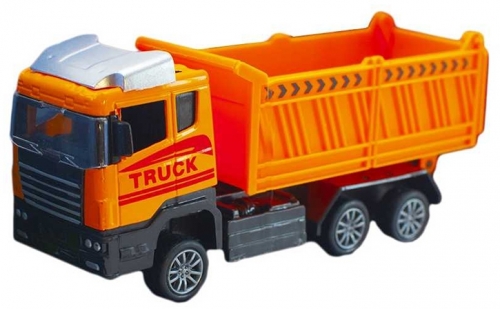 Jucarie Camion Constructii, din metal
