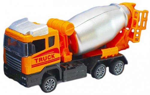 Jucarie Camion Constructii, din metal