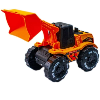 Excavator cu frictiune, lumina si sunet