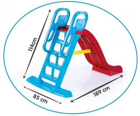 Tobogan pentru apa, 114 cm, Big Splash Slide, Dolu