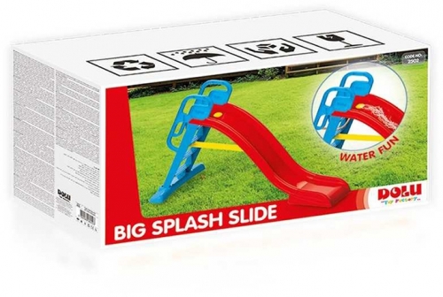 Tobogan pentru apa, 114 cm, Big Splash Slide, Dolu