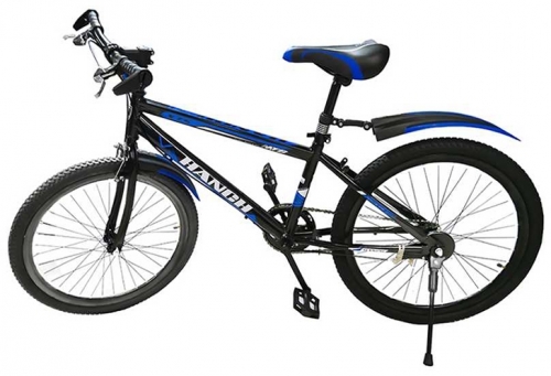 Bicicleta cu roti de 24 inch, diverse culori