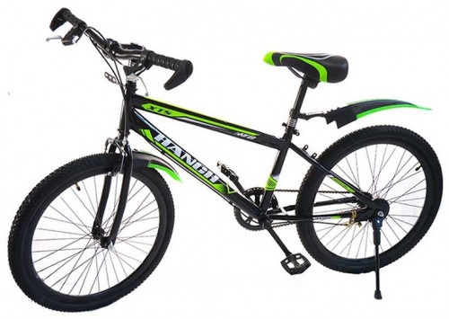 Bicicleta cu roti de 24 inch, diverse culori 