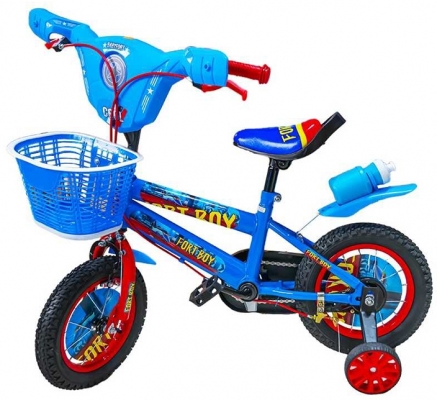 Bicicleta copii, cu lumina, muzica si roti de 12 inch, diverse modele