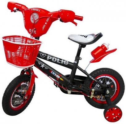 Bicicleta copii, cu lumina, muzica si roti de 12 inch, diverse modele